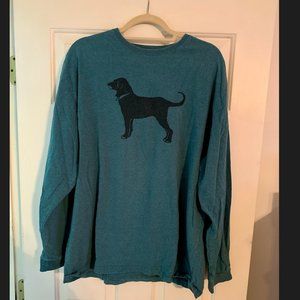 The Black Dog Men's Classic Long Sleeve T